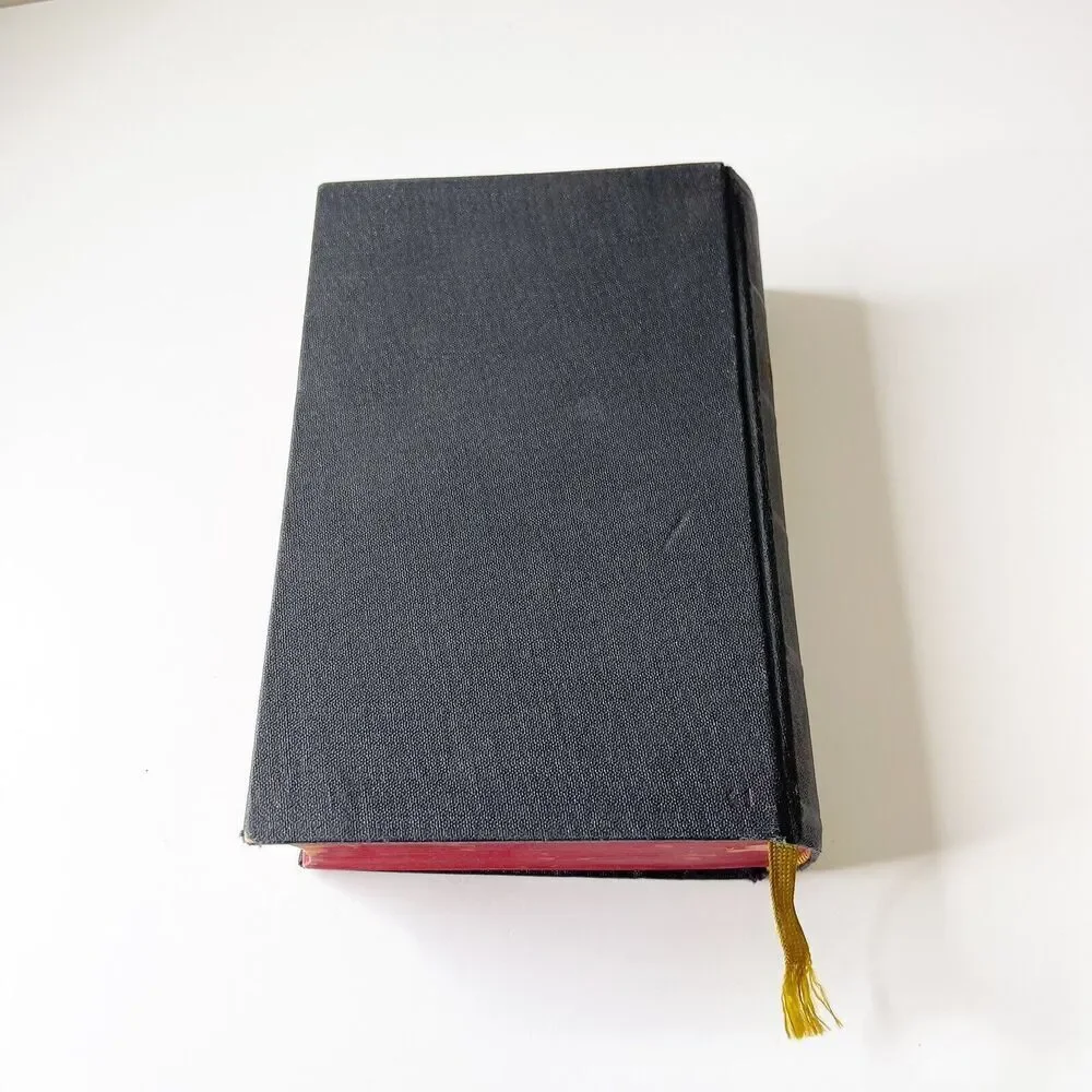 Vintage‎ Die Heilige Schrift 1951 German Language Compact Bible Martin Luther's